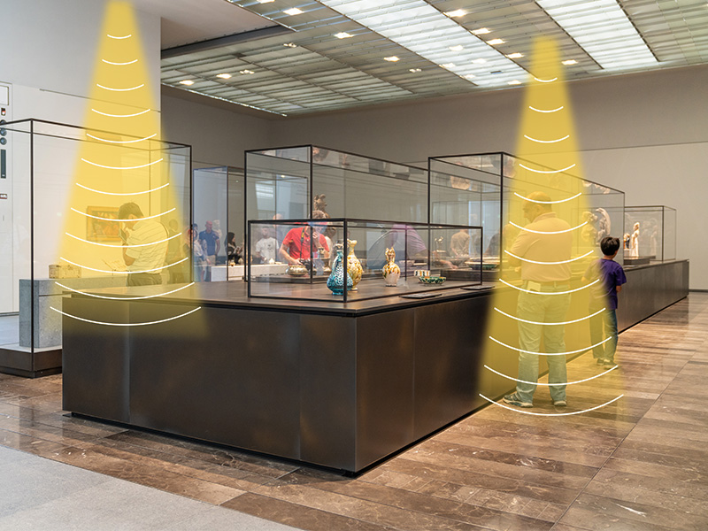 展廳定向發(fā)聲器