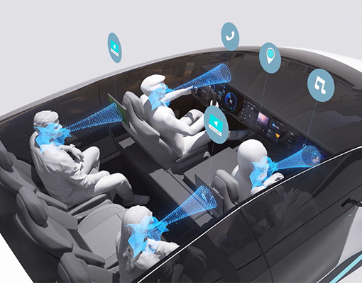 車載獨立音區解決方案