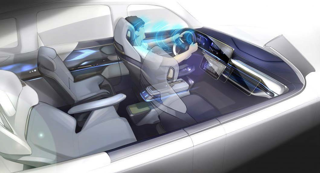 智能座艙音響分區(qū)