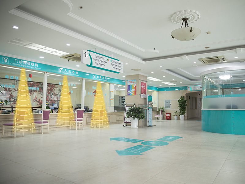 醫(yī)院使用定向音箱