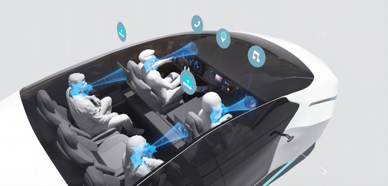 車載音響?yīng)毩⒎謪^(qū)聽音系統(tǒng)