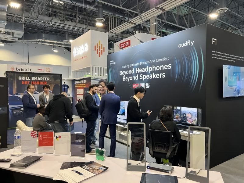 CES 2024 | 清聽聲學(xué)定向音響聚音屏實力重塑世界聲態(tài)