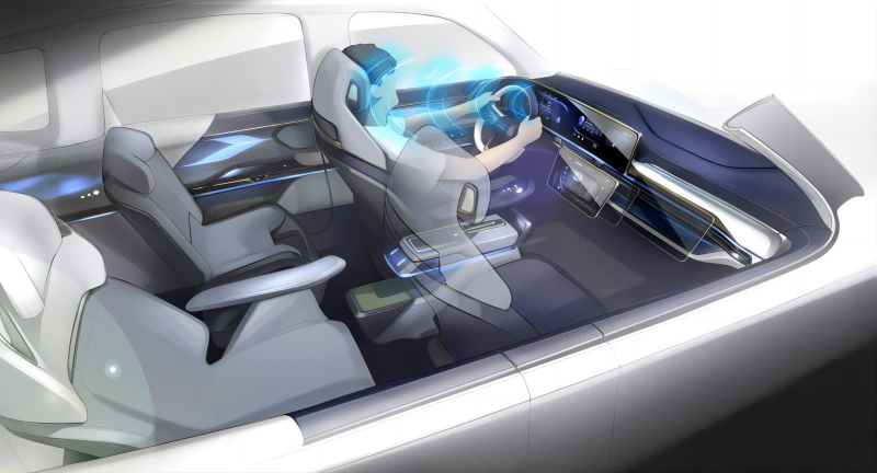 汽車 座艙內的定向發聲系統