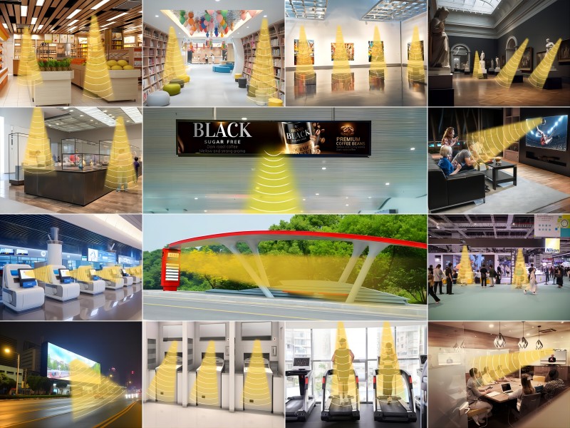 有源定向音箱應(yīng)用場(chǎng)景匯總