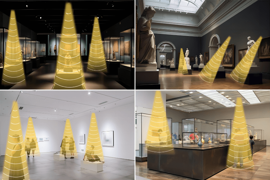 展廳定向講解音箱應(yīng)用