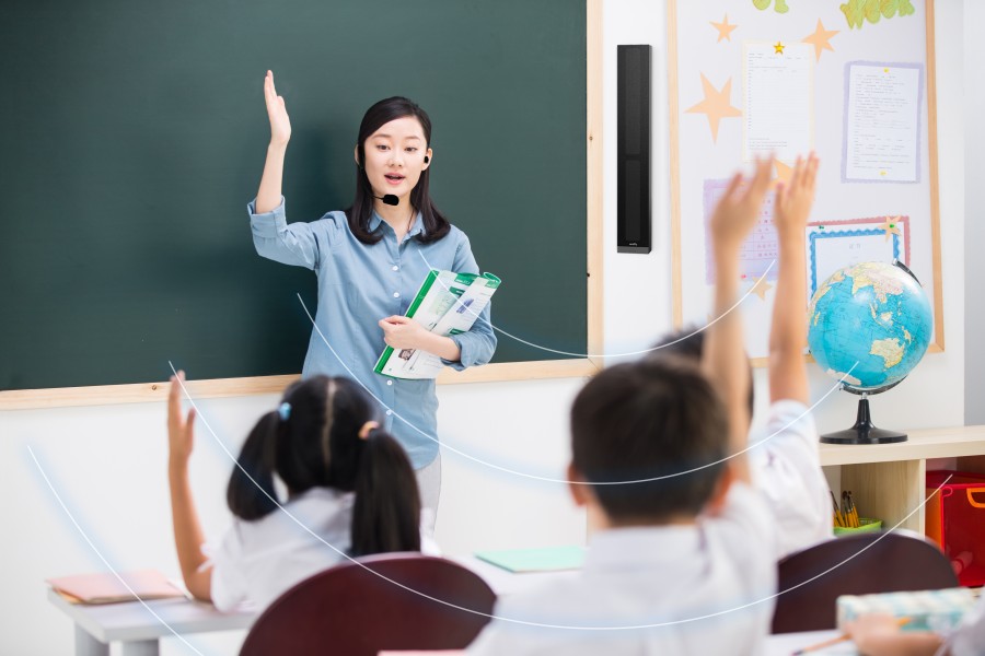 均衡聲場的教室擴(kuò)音設(shè)備