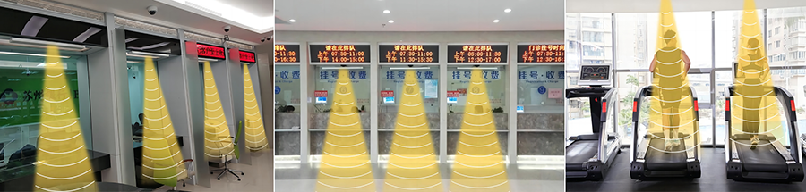 聲音定向傳播金融醫(yī)療場景