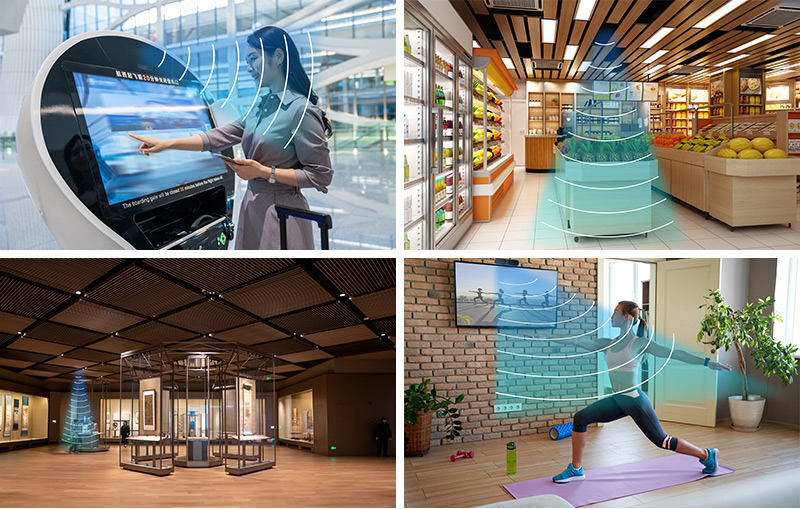 定向音箱聚音寶應用場景