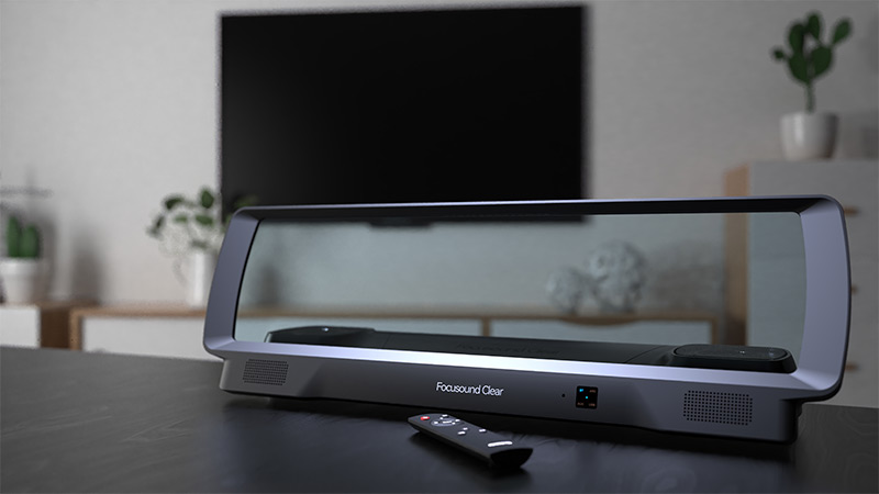 清聽T2 電視輔聽音箱