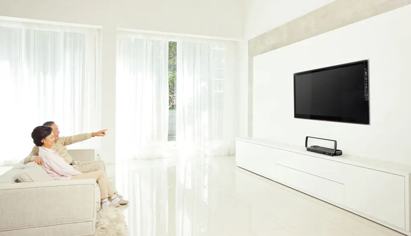 定向音箱聚音屏，電視輔聽