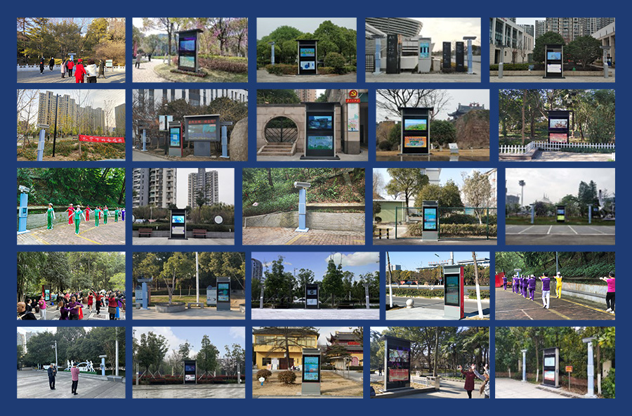 廣場舞定向音響，部分應用案例匯總