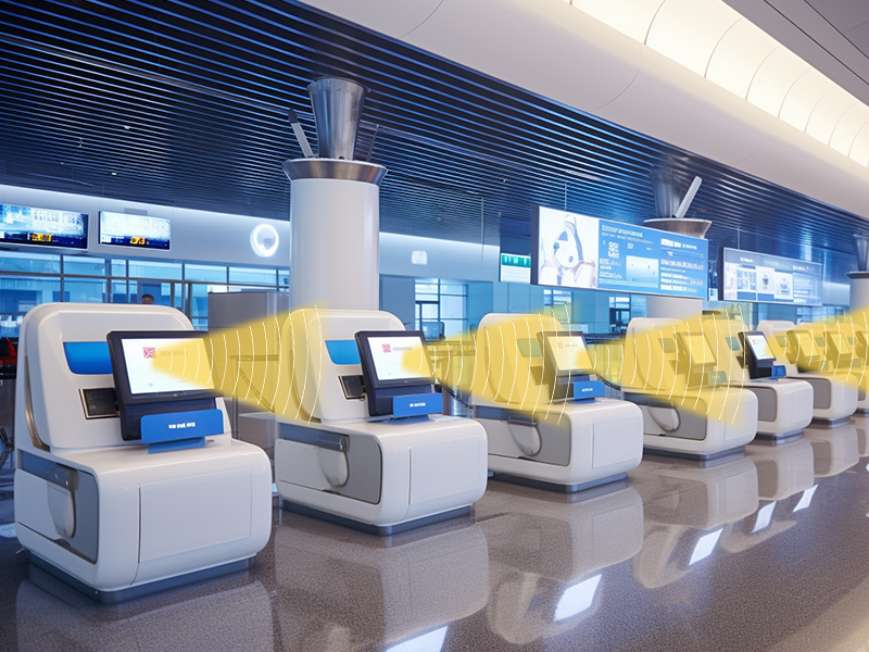 機(jī)場(chǎng)值機(jī)定向音響