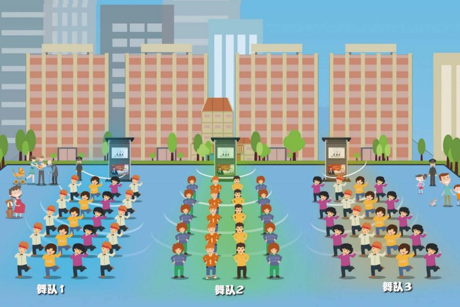 清聽聲學(xué)廣場(chǎng)舞定向音響