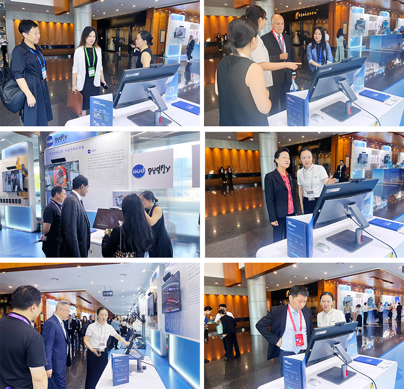 清聽聲學(xué)攜定向聲技術(shù)亮相中國質(zhì)量（南京）大會(huì)