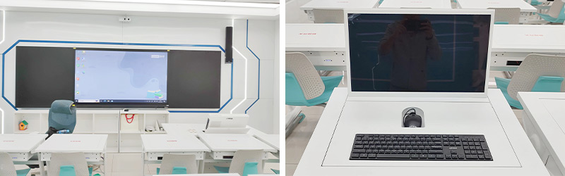 清聽聲學(xué)教室均衡聲場系統(tǒng)和聚音屏技術(shù)