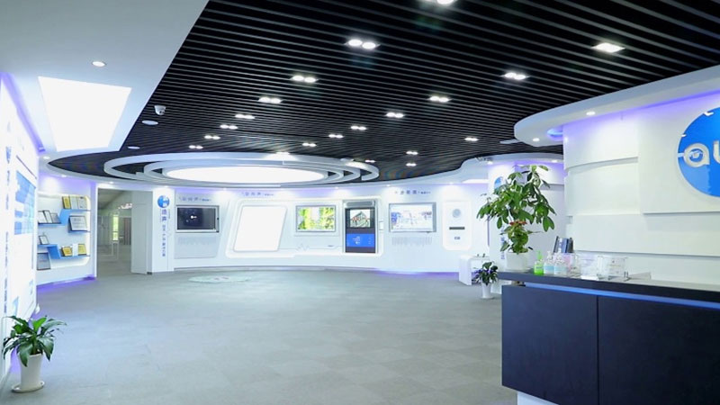 清聽聲學(xué)企業(yè)展廳