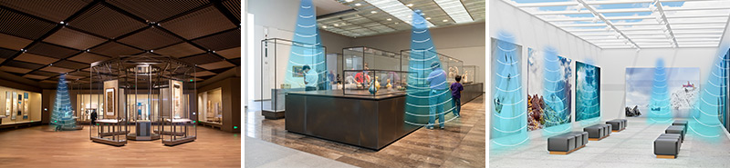 清聽(tīng)聲學(xué)定向音箱應(yīng)用場(chǎng)景