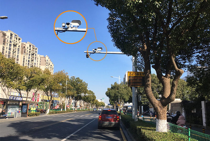 清聽聲學(xué)違法鳴笛、炸街車抓拍系統(tǒng)安裝案例