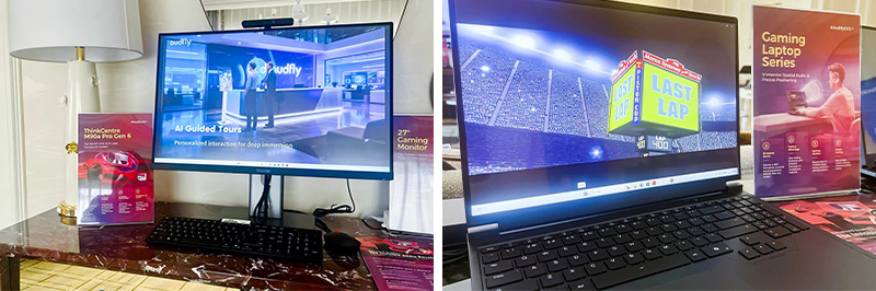 清聽聲學(xué)與聯(lián)想宣布進一步深化戰(zhàn)略合作