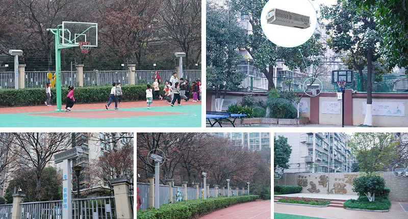 安靜操場系統(tǒng)南京學校安裝案例