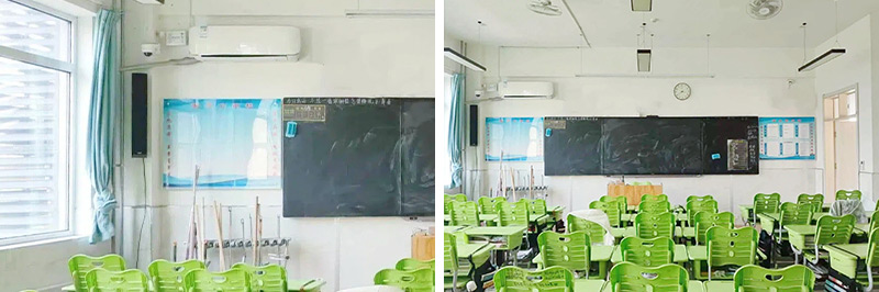 清聽聲學教室均衡擴聲設備安裝案例