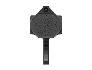 工業(yè)氣體泄露檢測(cè)聲像儀背面展示