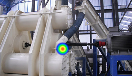 工業(yè)設(shè)備異響檢測(cè)聲像儀,機(jī)械震動(dòng)聲波成像儀