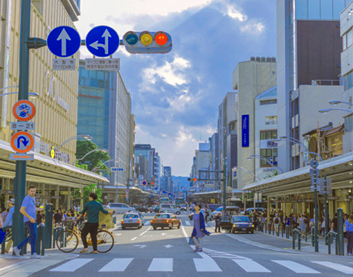行人闖紅燈警示系統行業解決方案